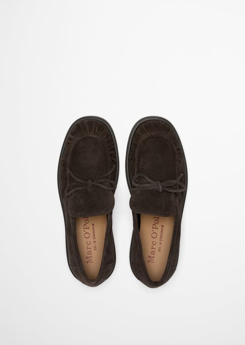 Erin Loafer — Burnt Coffee