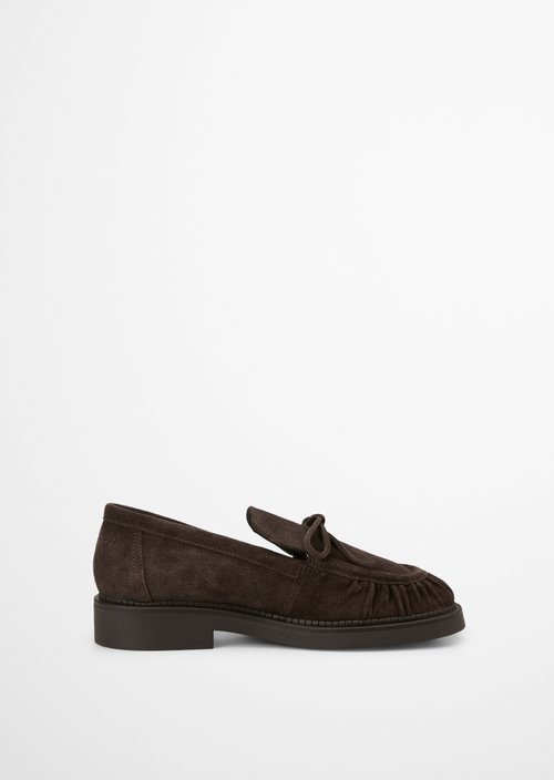 Erin Loafer — Burnt Coffee