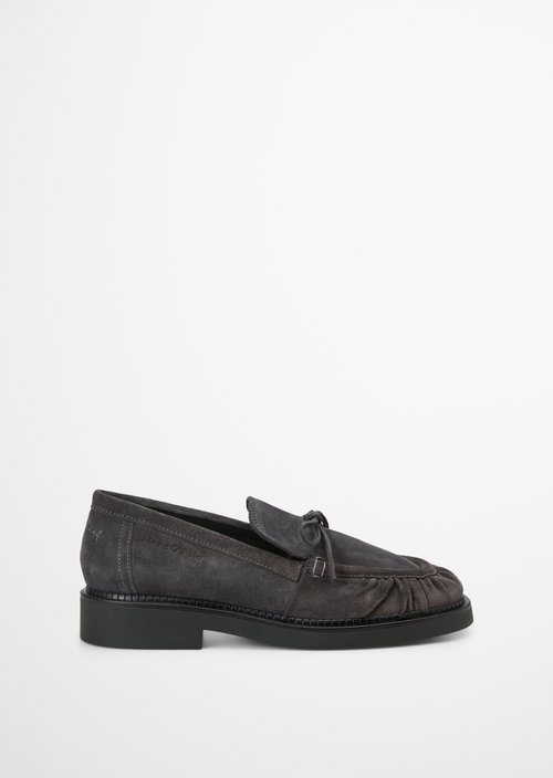 Erin Loafer — Dark Graphite