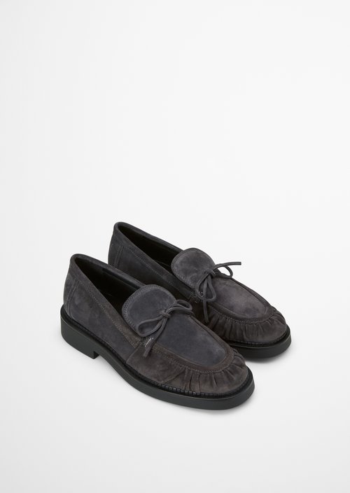 Erin Loafer — Dark Graphite