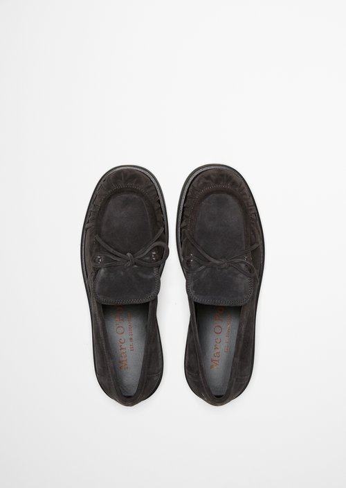 Erin Loafer — Dark Graphite