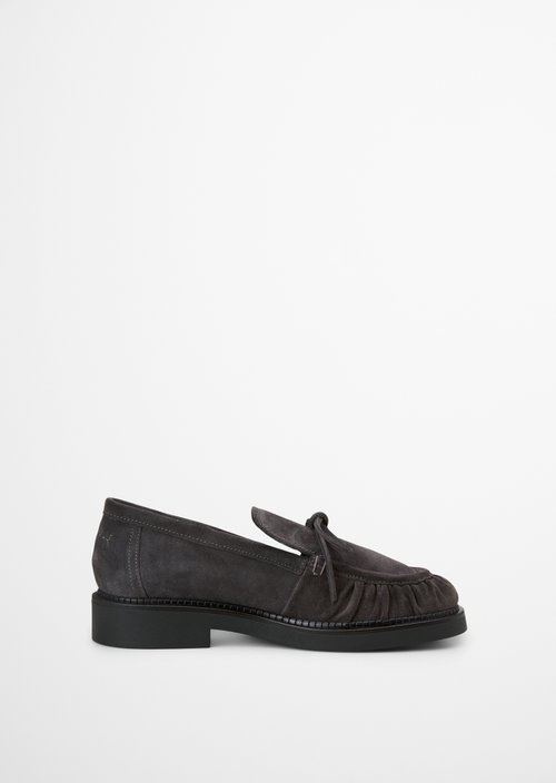 Erin Loafer — Dark Graphite