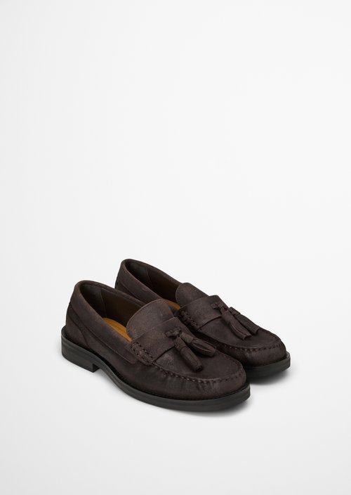 Michael Loafer — Coffee Brown