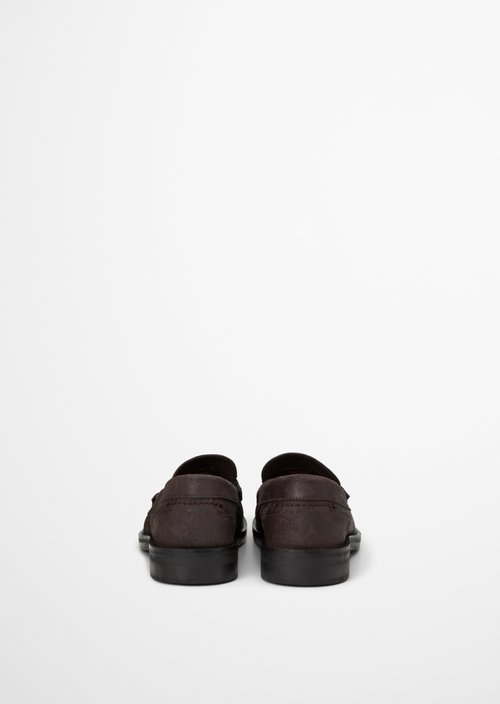 Michael Loafer — Coffee Brown