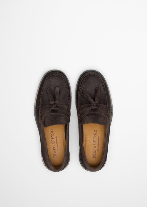 Michael Loafer — Coffee Brown