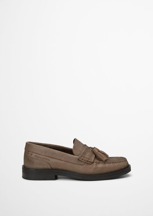 Michael Loafer — Dark Taupe