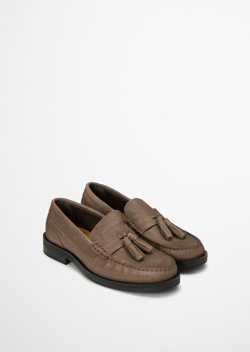 Michael Loafer — Dark Taupe
