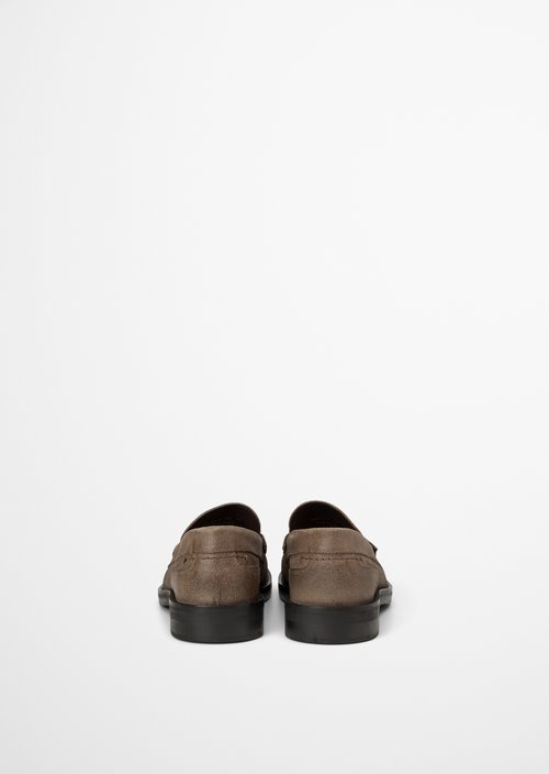 Michael Loafer — Dark Taupe
