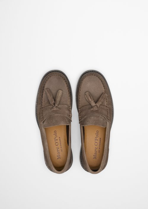 Michael Loafer — Dark Taupe