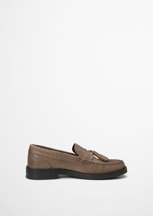 Michael Loafer — Dark Taupe