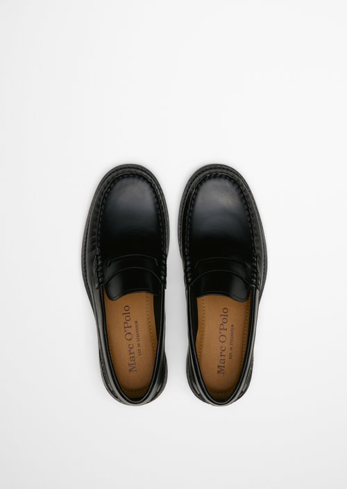 Michael Penny Loafer — Black