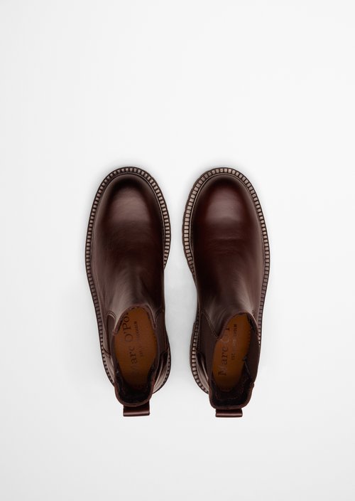 Chelsea Boot, Model Phia — Dark Brown