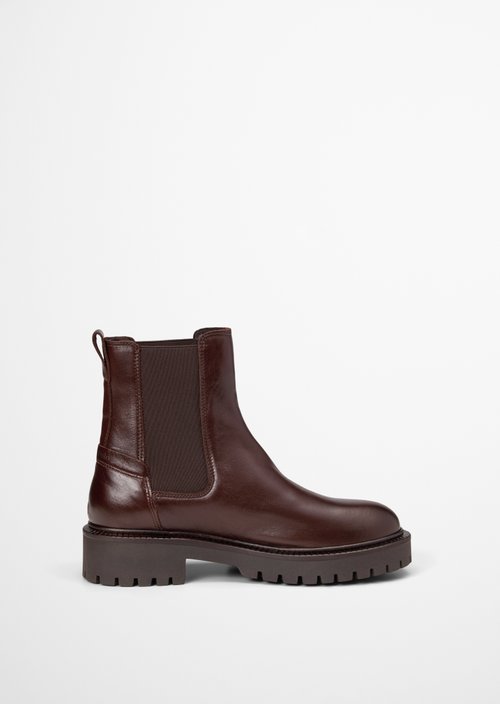 Chelsea Boot, Model Phia — Dark Brown