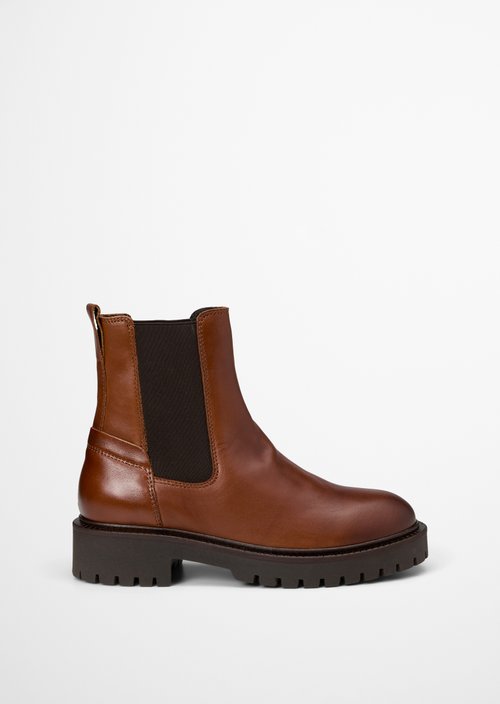 Chelsea Boot, Model Phia — Cognac