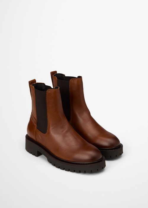Chelsea Boot, Model Phia — Cognac