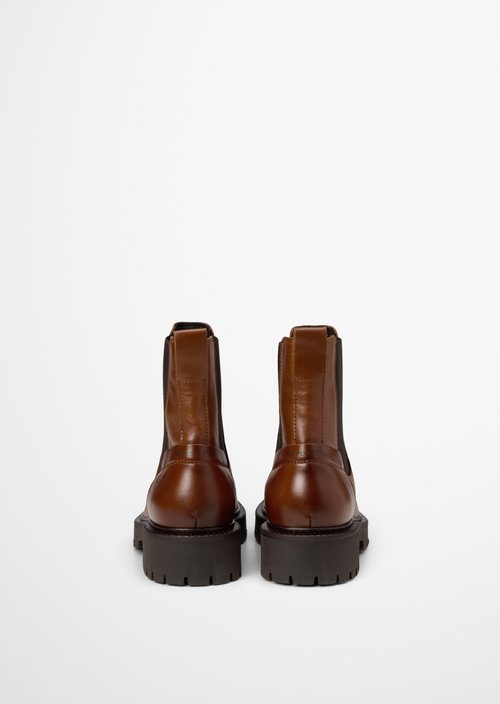 Chelsea Boot, Model Phia — Cognac
