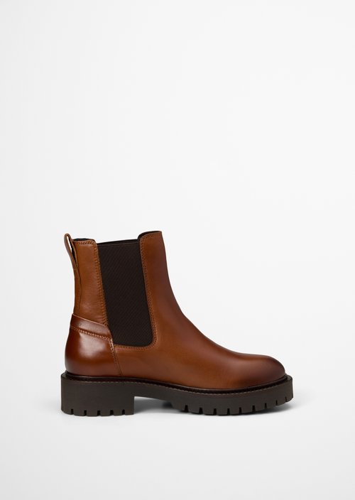 Chelsea Boot, Model Phia — Cognac