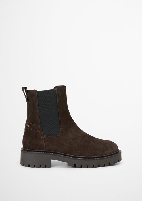 Chelsea Boot, Model Phia — Burnt Coffee