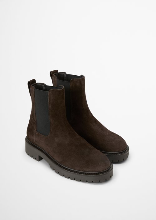 Chelsea Boot, Model Phia — Burnt Coffee