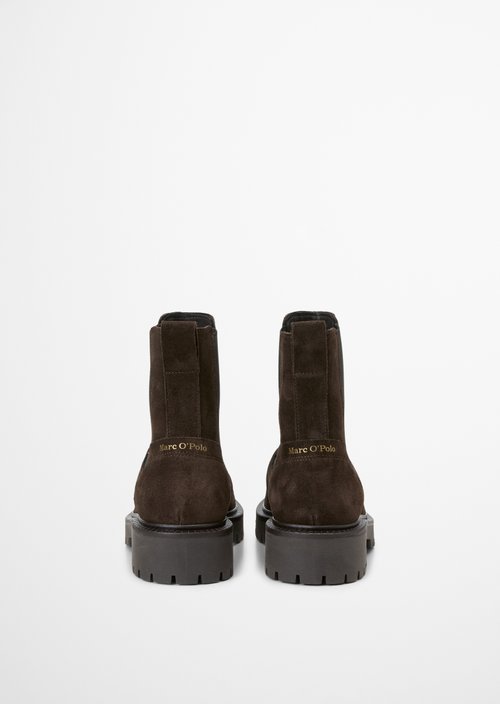 Chelsea Boot, Model Phia — Burnt Coffee