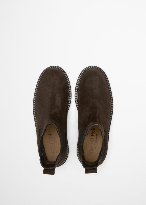 Chelsea Boot, Model Phia — Burnt Coffee