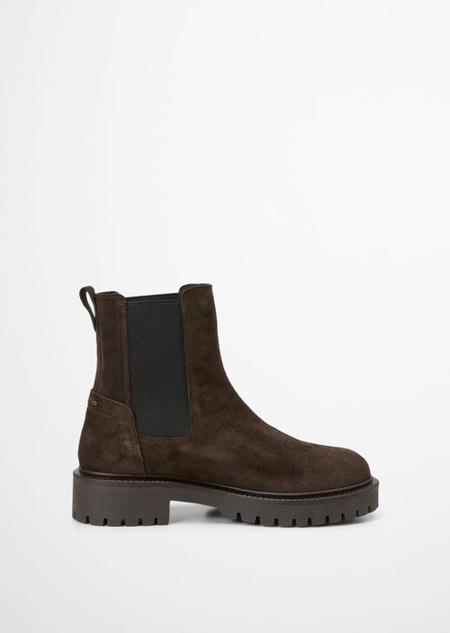 Chelsea Boot, Model Phia — Burnt Coffee