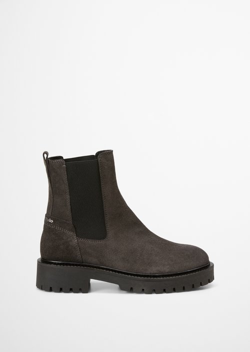 Chelsea Boot, Model Phia — Dark Graphite