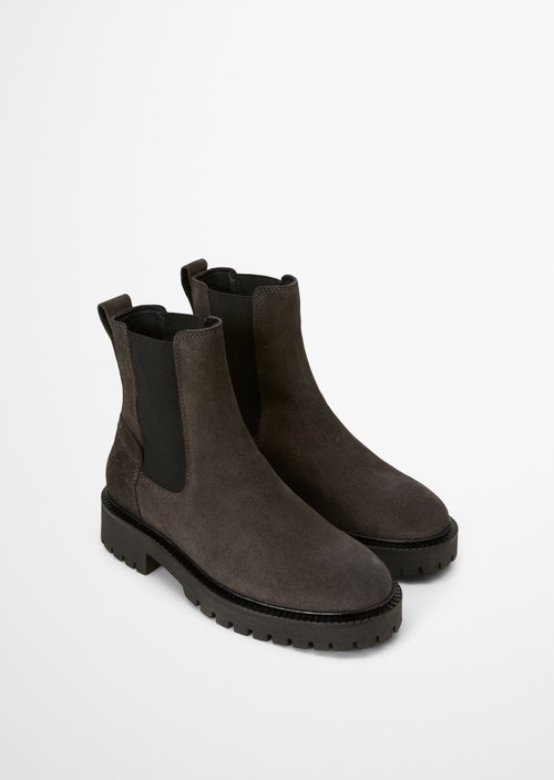 Chelsea Boot, Model Phia — Dark Graphite