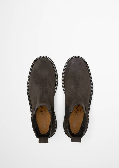 Chelsea-Boot Model Phia Dark Graphite in Ansicht von oben