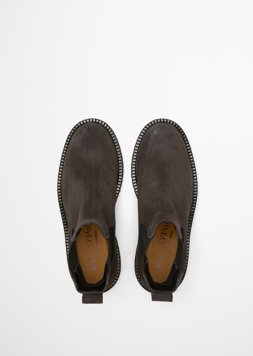 Chelsea Boot, Model Phia — Dark Graphite