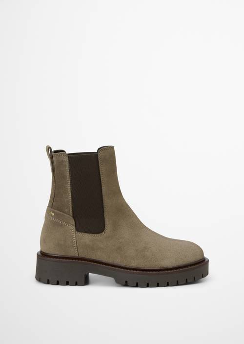 Chelsea-laars model Phia Faded Brown rechter schoen buitenaanzicht