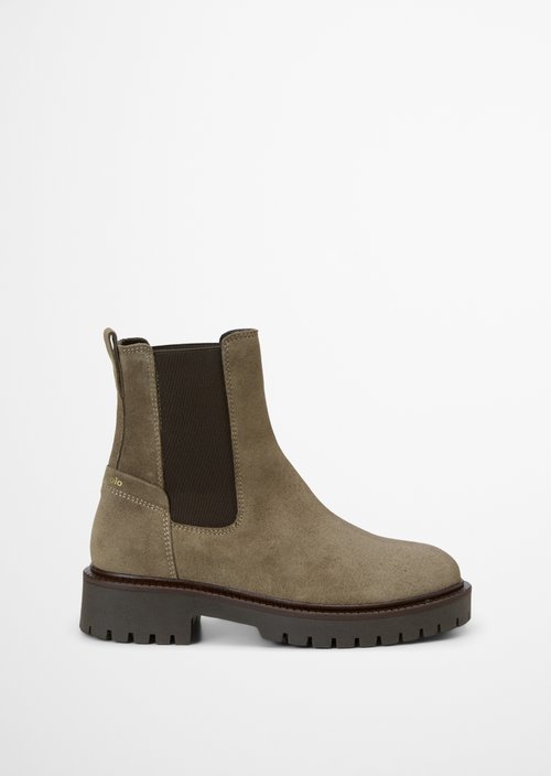 Chelsea Boot, Model Phia — Faded Brown