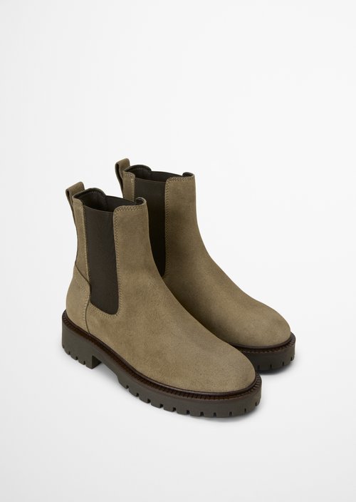 Chelsea Boot, Model Phia — Faded Brown