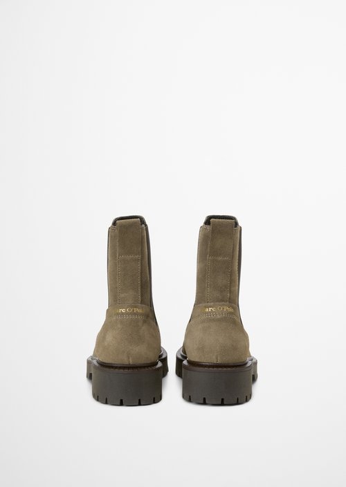 Chelsea Boot, Model Phia — Faded Brown