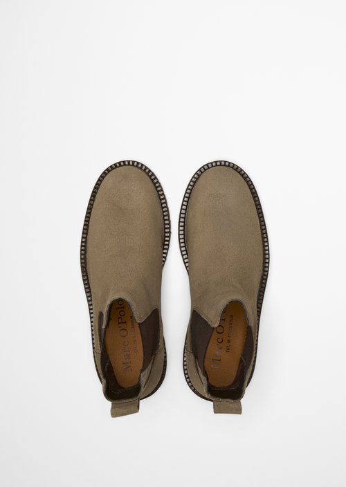 Chelsea Boot, Model Phia — Faded Brown