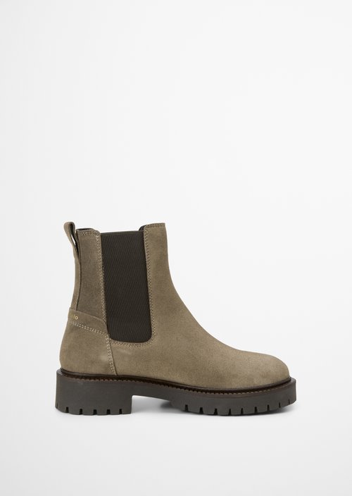 Chelsea Boot, Model Phia — Faded Brown