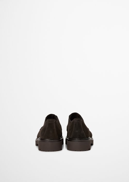 Phil Lace-Up Shoes — Coffee Brown