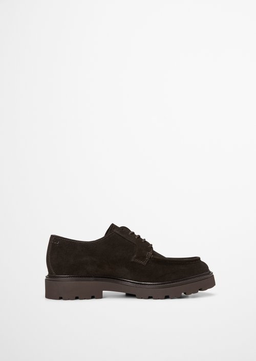 Phil Lace-Up Shoes — Coffee Brown