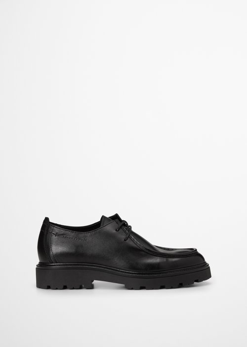 Phil Lace-Up Shoes — Black