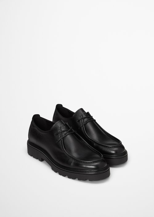 Phil Lace-Up Shoes — Black