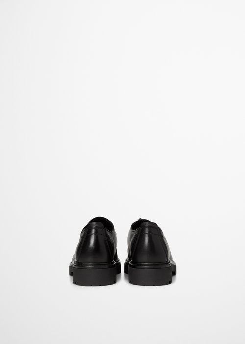 Phil Lace-Up Shoes — Black