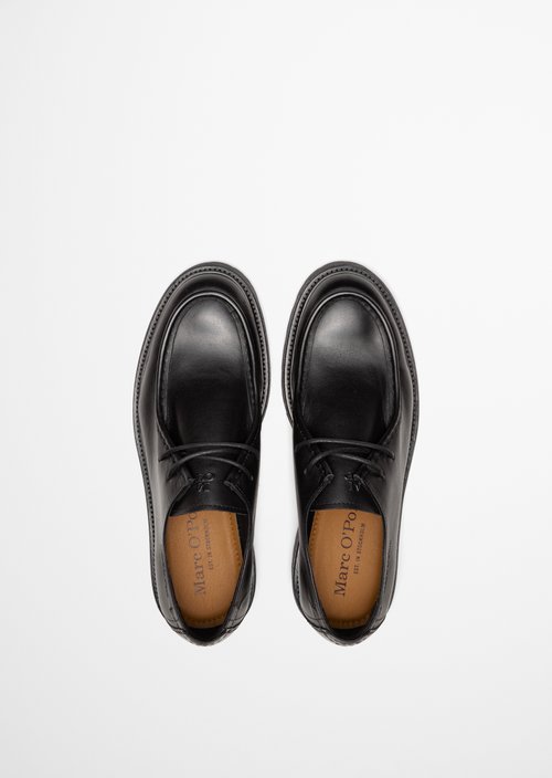 Phil Lace-Up Shoes — Black