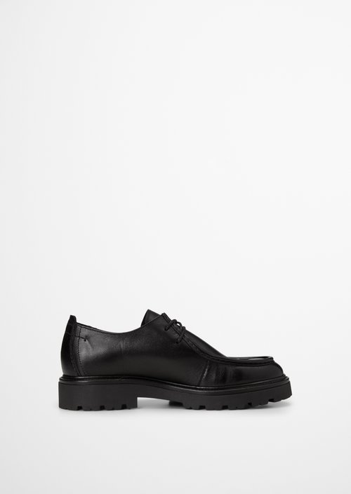 Phil Lace-Up Shoes — Black