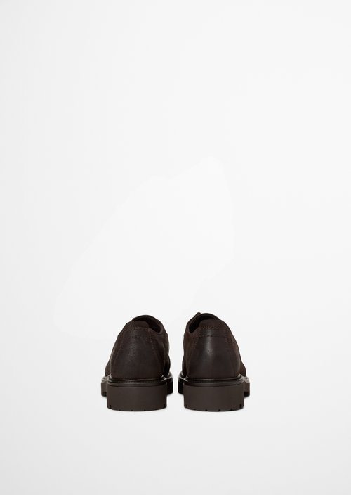 Phil Lace-Up Shoes — Coffee Brown