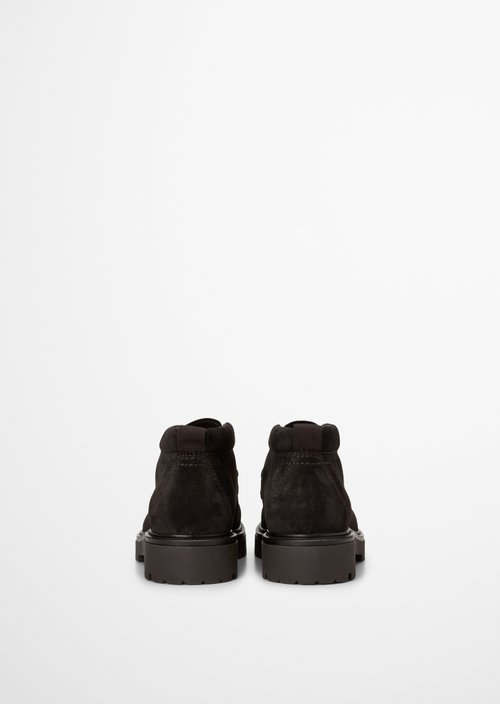 Phil Lace-Up Boots — Coffee Brown
