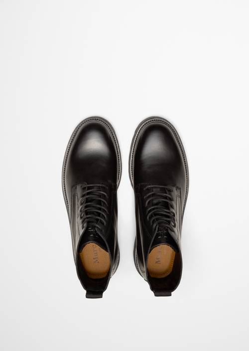 Schnürstiefel Model Phil Black in Ansicht von oben