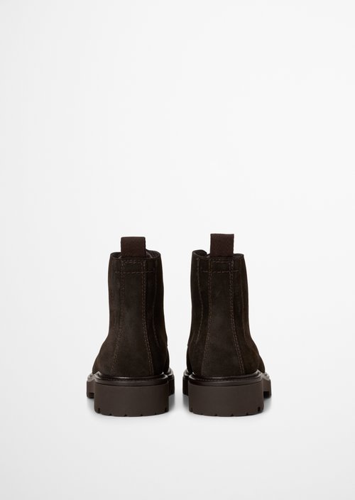 Phil Lace-Up Boots — Coffee Brown
