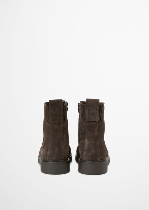 Erin Ankle Boots — Burnt Coffee