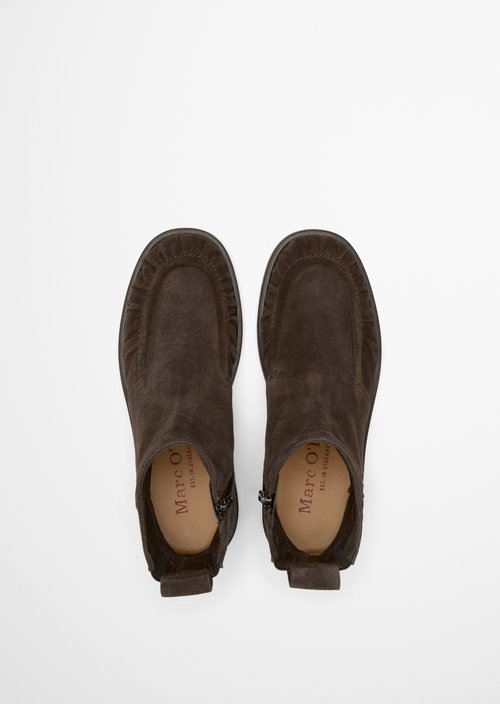Erin Ankle Boots — Burnt Coffee