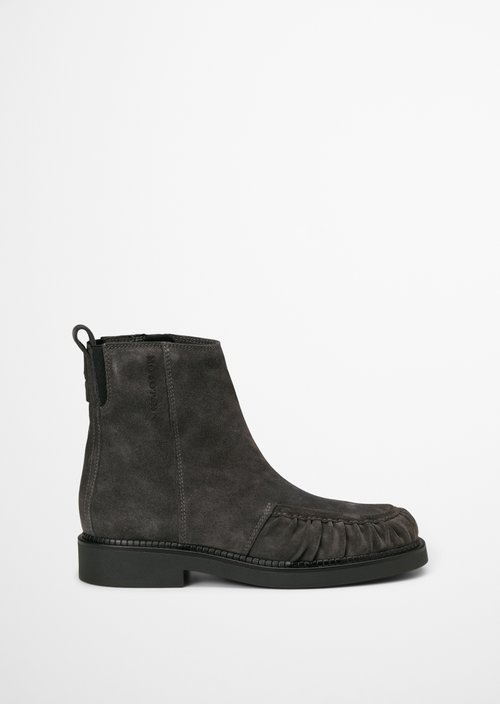 Erin Ankle Boots — Dark Graphite